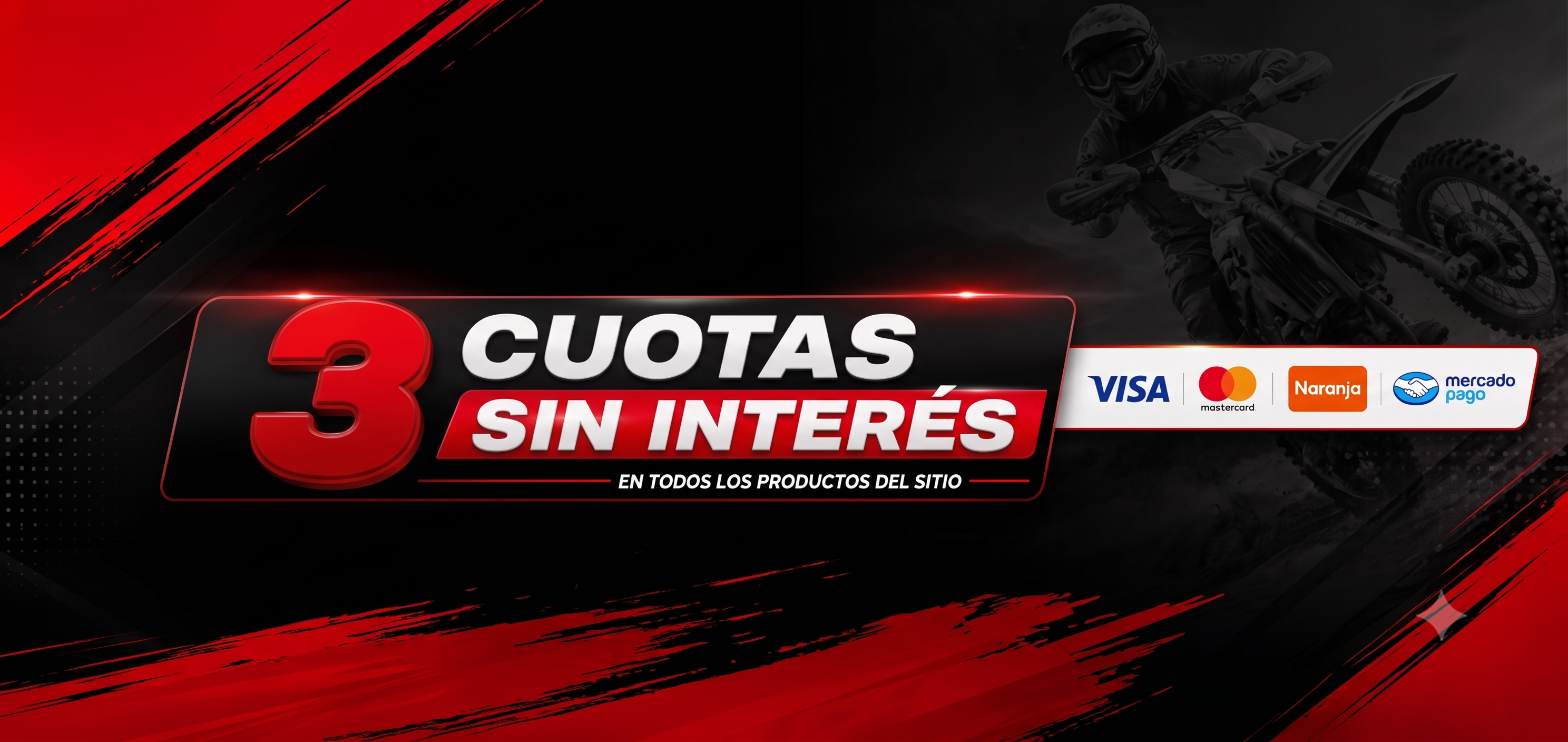 2 cuotas sin interés
