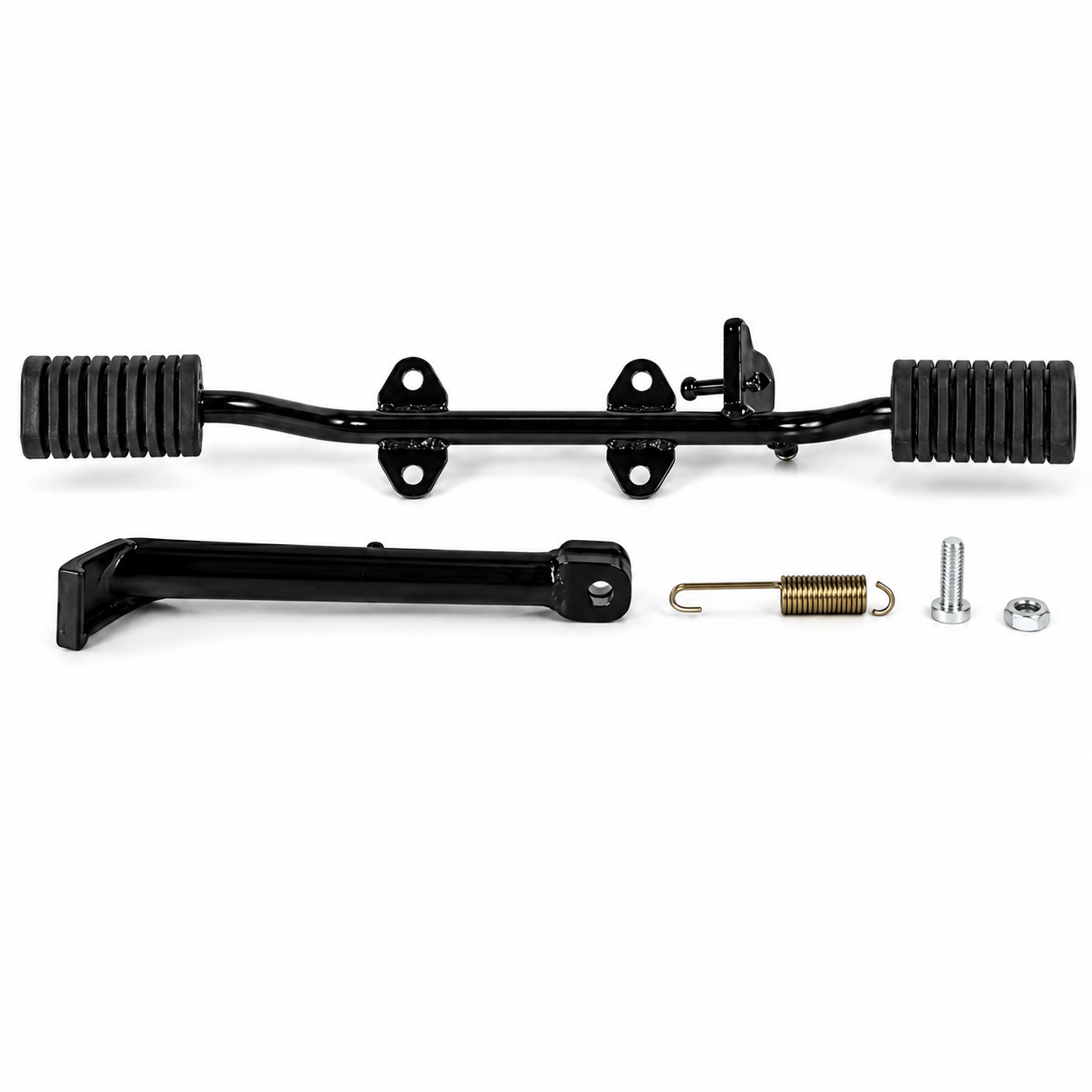 SOPORTE PEDAL DELANTERO CG125 COMPLETO