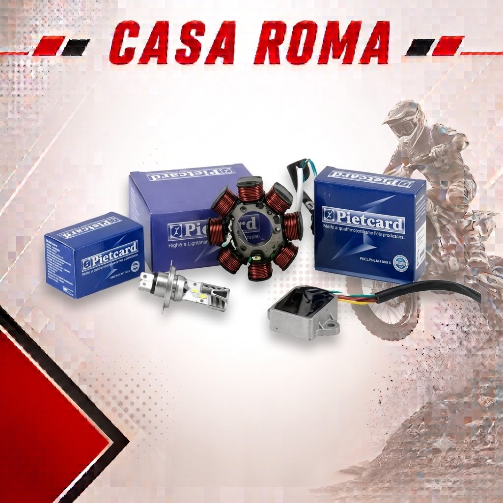 KIT PARA CARGA BATERIA HONDA TITAN 125 / 150cc